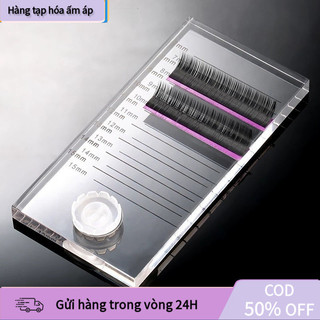 [COD]Giá Đỡ Lông Mi Giả 2 Trong 1 Bằng Acrylic Trong Suốt – Tiện Dụng Cho Thợ Nối Mi Chuyên Nghiệp