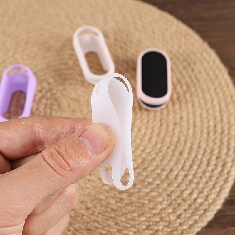 Ốp Đồng Hồ Silicon Mềm Rỗng Cho Xiaomi Mi Band 10 9 8 NFC Vỏ Bảo Vệ Bảo Vệ Ốp Lưng Khung Phụ Kiện