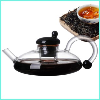 Ấm đun nước điện có máy pha trà Ấm đun nước trà thủy tinh có bộ lọc có thể tháo rời Ấm trà dày với antirtvn