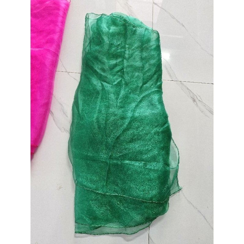 Dải lụa sân khấu vải voan cát óng ánh lấp lánh lên sân khấu khiêu đẹp, phụ kiện đạo cụ biểu diễn  văn nghệ