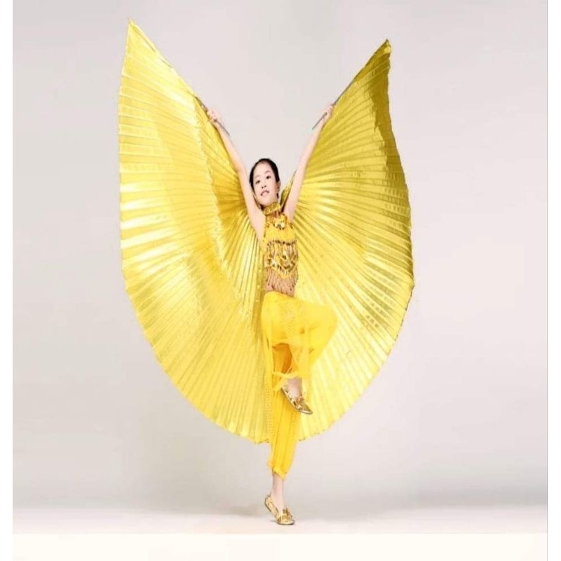 Cánh múa belly dance cánh múa biểu diễn văn nghệ cánh múa vũ đoàn phụ kiện biểu diễn