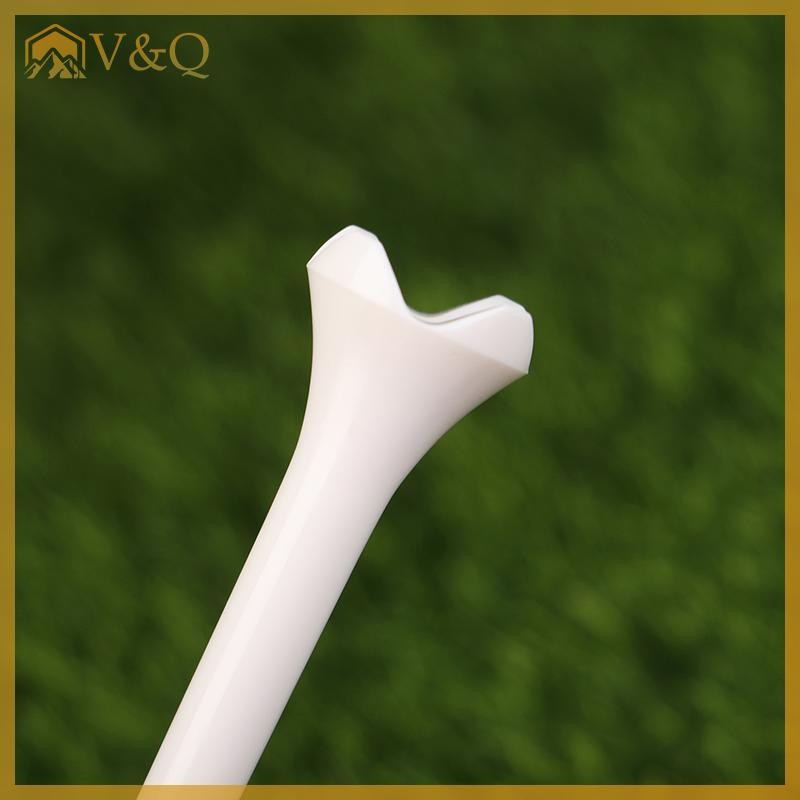 Littleloves1 10 Chiếc 70 Mm 83 Mm Chiều Dài Tee Nhựa Golf Tee 4 Móng Vuốt Nhựa Golf Tee Phụ Kiện Golf Cho Golfers EN