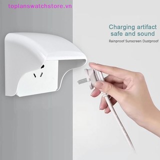 Toplanswatchstore Hộp chống nước đa chức năng Tường trong suốt Vỏ ổ cắm điện Bảo vệ ngoài trời Vỏ bảo vệ VN