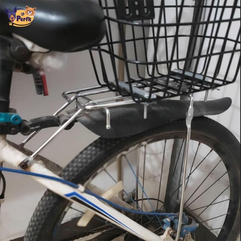 Giá đỡ ghế sau xe đạp dễ lắp đặt và bền nhẹ
