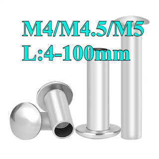 (((LXY) Đinh tán nửa rỗng nửa đặc inox 304 M4 / M4.5 / M5 (RM-VN-1)