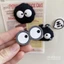 Ibumpers Phim hoạt hình màu đen dễ thương Phụ kiện DIY sáng tạo