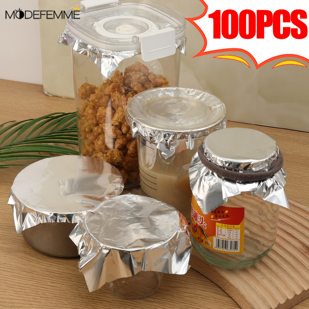 [H & L] Giấy niêm phong cốc cà phê cao cấp - Chất liệu nhôm an toàn thực phẩm với khả năng co giãn vượt trội, thiết kế chống rò rỉ cho đồ uống lắc | Có sẵn thương hiệu tùy chỉnh