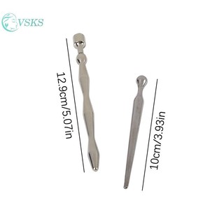 Chenlongshang 1 Bằng Thép Không Gỉ Hướng Dẫn Sử Dụng Châm Cứu Bút Kích Hoạt Điểm Massage Mô Sâu Dụng Cụ Massage Cho Cơ Thể Kinh Tuyến Giảm Đau EN