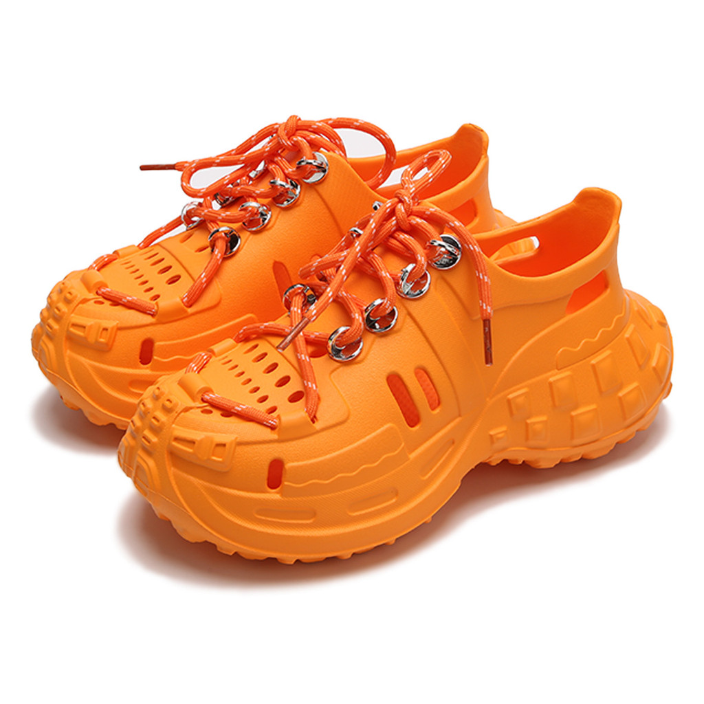XIXITIAO Sandal Đế Dày Thoải Mái Nam Nữ Cặp Đôi Mùa Hè Thể Thao Ngoài Trời Lộn Thượng nguồn