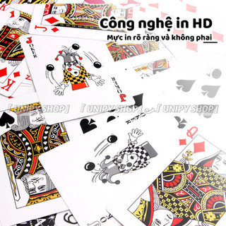 [COD] Bộ Bài Texas Hold’em 54 Lá – Kích Thước Lớn, Giấy Dày, Dễ Cầm, Dễ Nhìn