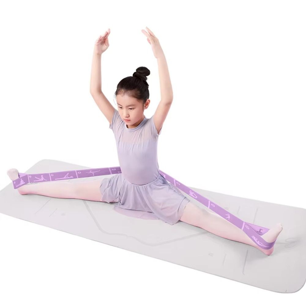 Dây đeo kháng lực Yoga Pilates DOAOV78N từ Nylon, thiết bị đa chức năng cho tập luyện tại nhà