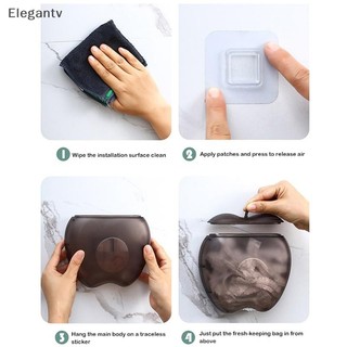 EGN Tươi Giữ Túi Hộp Bảo Quản Trong Suốt Treo Tường Chống Bụi Đa Năng Hình Trái Cây Dùng Một Lần Phim Tắm Hộp N