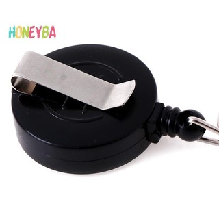 < Honeyba > Huy hiệu cuộn dây có thể thu vào hạng nặng Giá đỡ ID Belf Clip Thẻ tên y tá