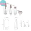 Sund 7 / 11 Chiếc Chai Du Lịch Bộ Có Túi Bảo Quản Du Lịch Kích Thước Rỗng Kem Lỏng Lotion Hộp Đựng Xịt Mỹ Chai Bóp Ống VN