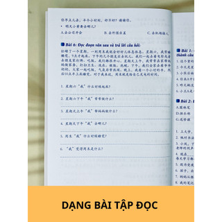 Sách- Bài tập luyện nghe nói đọc viết (HSK1-2-3)có file nghe