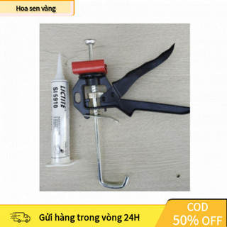 【24H】Dụng Cụ Bịt Kín Keo 5910 – Súng Bơm Keo Động Cơ Ô Tô Đặc Biệt Cho Xe Volkswagen, Tiện Dụng