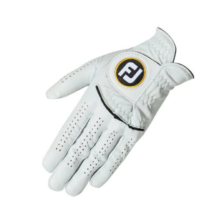 Găng Tay Golf FootJoy StaySoft – Da Cừu Tự Nhiên – Tay Trái (Dành Cho Người Đánh Tay Phải)