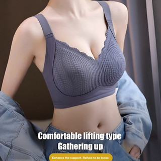 Áo ngực Corset thoải mái Không có dây đeo vai chống trọng lực Hỗ trợ mạnh mẽ Cốc cố định Hỗ trợ mềm Áo ngực Áo ngực không đánh dấu không có vòng thép Sang trọng chống chảy xệ