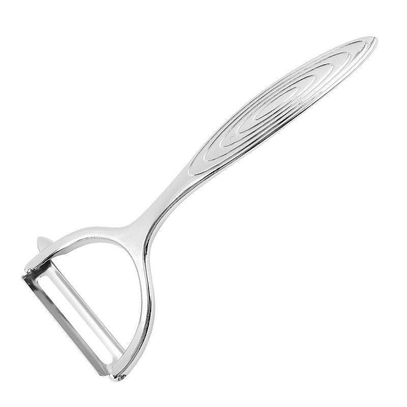 Sản phẩm mới Hợp kim kẽm Paring Dao chiến đấu xixi Punch Melon Planer Mông Không thu hút Thép lột Dụng cụ tiện dụng Dao trái cây QHRB