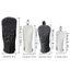 DARON Golf Wood Cover, Da PU Mallet Putter Golf Headcover, Vỏ bảo vệ bụi 2 màu Hybrid Golf Club Protector Driver Fairway