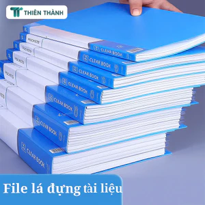 Bìa Lá A4 Đựng Tài Liệu Giải Pháp Lưu Trữ Hoàn Hảo – File lá Đựng Tài Liệu Nhiều Ngăn Sắp Xếp Giấy Tờ. Hồ Sơ Gọn Gàng