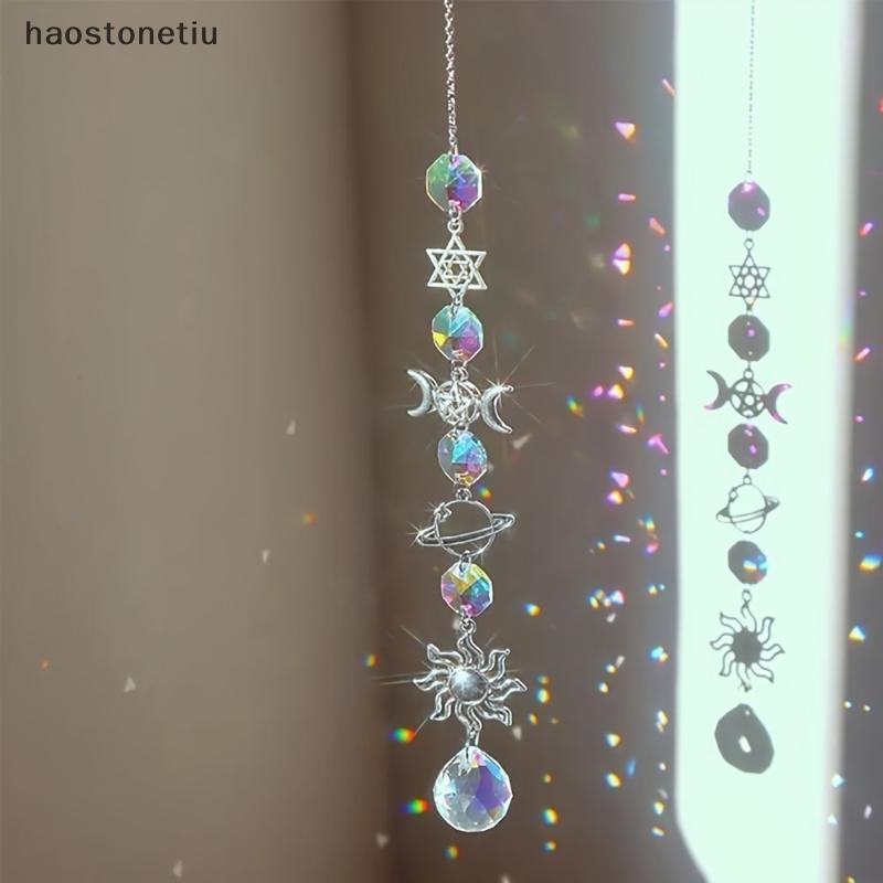 NS Pha Lê Gió Chuông Cầu Vồng Máy Làm Sun Catcher Dream Catcher Mặt Dây Chuyền Trang Trí Sân Vườn Nhà Chuông Gió, Ngày Lễ, Lễ Hội, Trang Trí Nhà, NS