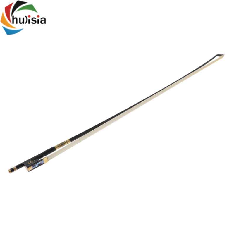 chulisia Nơ Violin Sợi Carbon 4 / 4 Full Cân Bằng Dây Violin Nơ