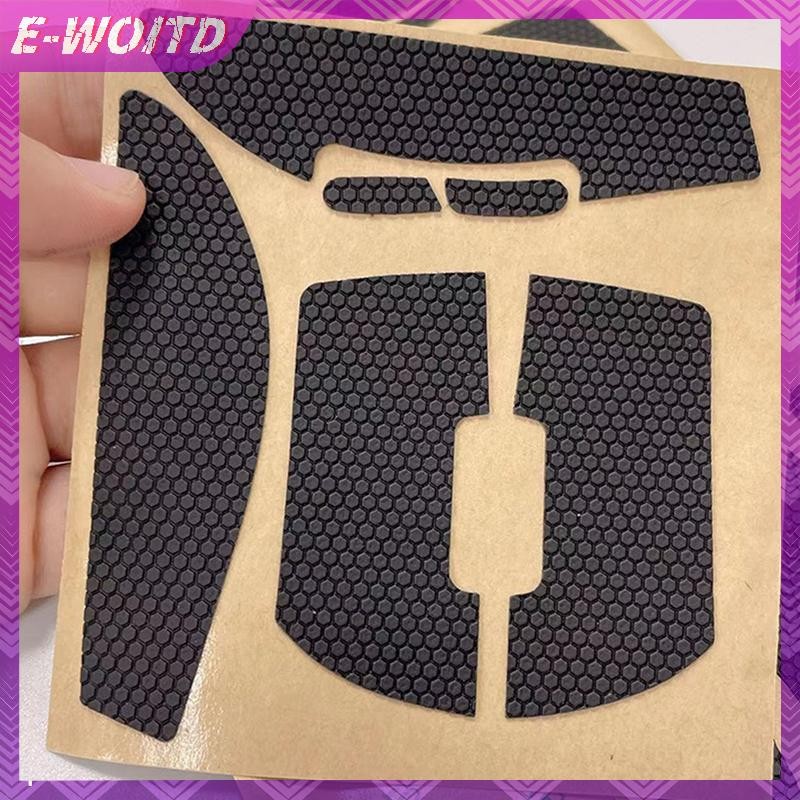 E-woitd Chuột Grip Tape Skate Handmade Sticker Chống Trượt Hút Mồ Hôi Cho Logitech G Pro X Superlight GPW Chuột Không Dây HNVN