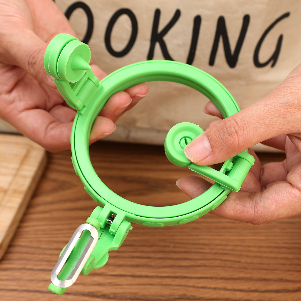 [H & L] Dụng cụ gọt vỏ rau củ quả nguyên liệu kép - Lưỡi thép không gỉ + Tay cầm bằng nhựa, Thiết kế làm sạch dễ dàng chống rỉ sét để sử dụng trong nhà bếp hàng ngày