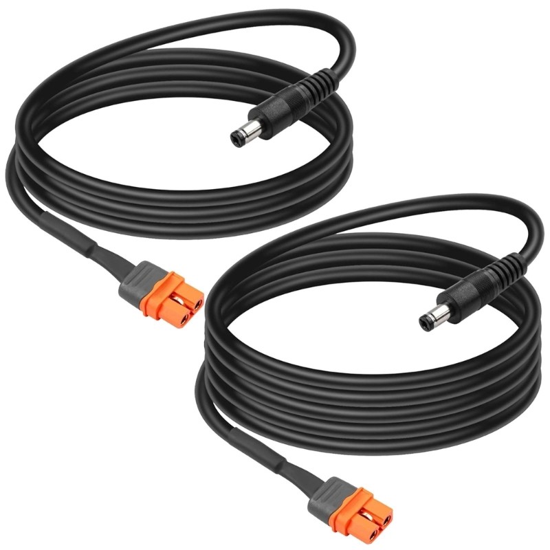 [3C] Công Nghiệp XT60i F Nữ Sang DC5521 Nam Cáp Truyền Tín Hiệu Cắm Tương Thích Với Nguồn Điện Di Động U