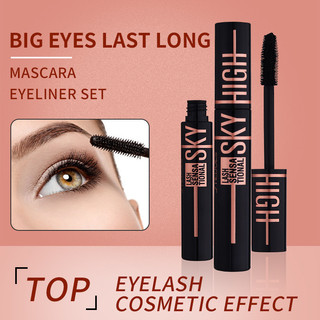 ✨Xuất khẩu SHEDOES Mascara Chống Thấm Nước Chống lem Chống lem Trang Điểm Mỏng Hơn Uốn Nguồn Dày 25.8.15
