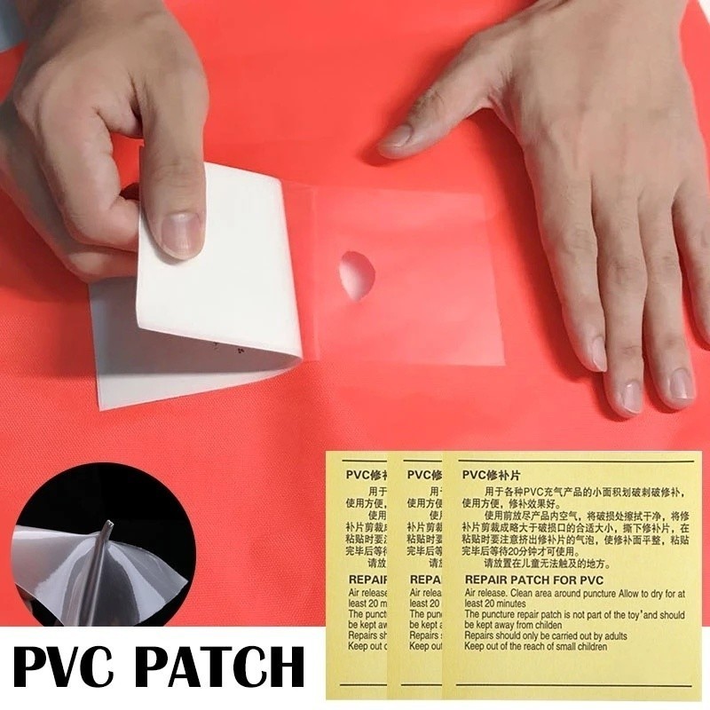 【COD】Set Miếng Dán Vá Bể Bơi Bơm Hơi PVC Tự Dính – Vá Phao, Đệm Hơi, Lều Ngoài Trời