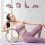 Bánh xe tập Yoga AWNGD, Con lăn tập lưng đa chức năng tập luyện lưng, Công cụ tập Massage cơ bắp Huấn luyện eo Vòng tròn tập thể dục Phòng tập thể dục tại nhà