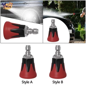 Đầu vòi phun làm sạch áp suất cao có giá đỡ bảo vệ cho lối đi, sân trong,