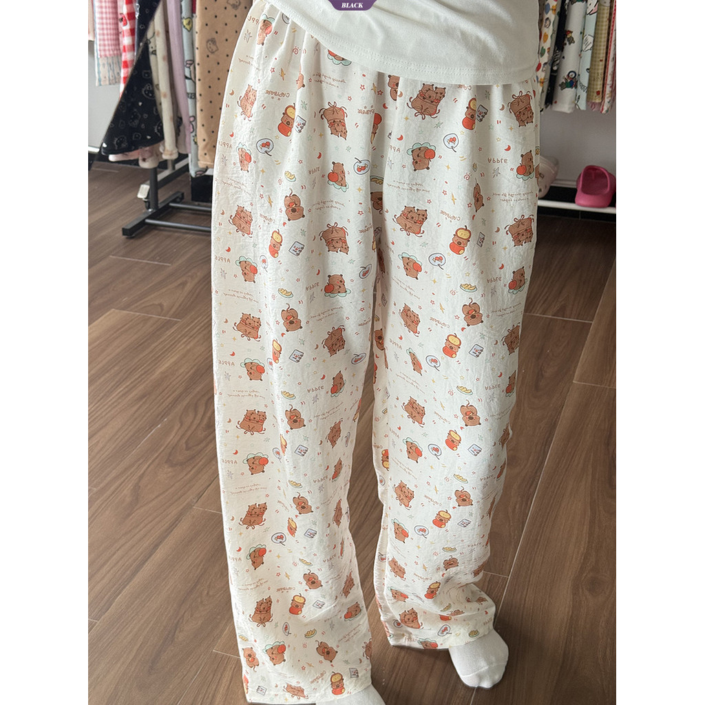 Áo pyjama thỏ Miffy màu vàng, thoải mái cho mùa hè