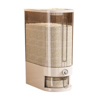 Hộp kín gạo RISEDOT, Hộp đựng gạo chống ẩm chống côn trùng, Hộp đựng thức ăn kín 5 / 10KG