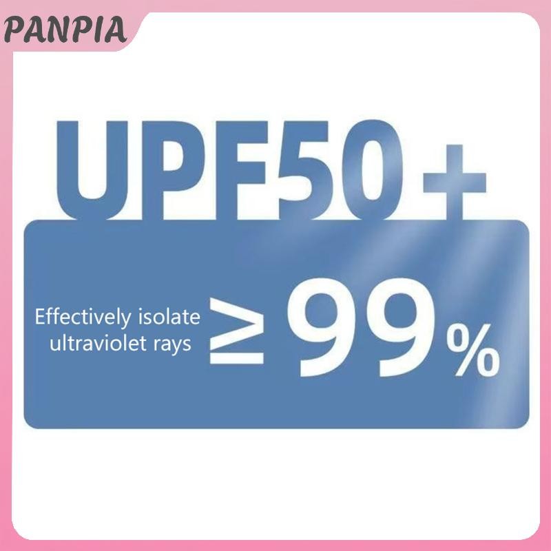 PANPIA-Mùa Hè Mũ Ngoài Trời Chống Tia UV Chống Cổ Tấm Che Nắng Cho Nữ Câu Cá Đi Bộ Đường Dài Vành Rộng Khăn Choàng Chống Nắng Đuôi Ngựa Mũ Dành Cho Nữ