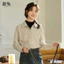 Mutu Phong Cách Hàn Quốc, Cổ Cao Mỏng, Tay Polo - Bộ Two-Piece Cho Mùa Xuân 2026