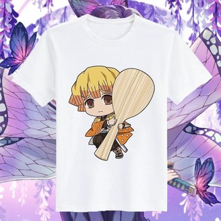 Anime Lấy Cảm Hứng Từ Demon Slayer Trẻ Em Áo Thun Mùa Hè Nhân Vật Hoạt Hình Tanjiro Nezuko Graphic Top