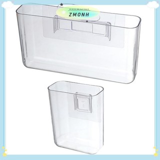 Trong Suốt Treo Tường Hộp Bảo Quản Treo Tường Đấm Đầu Giường Giá Nhà Chìa Khóa Mỹ Phẩm Treo Tường Tổ Chức Hộp Bảo Quản