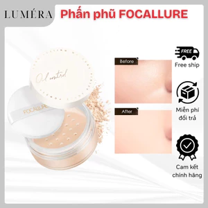 Phấn Phủ Dạng Bột FOCALLURE FA201 Kiểm Soát Dầu Lâu Trôi Cho Lớp Nền Hoàn Hảo Tự Nhiên