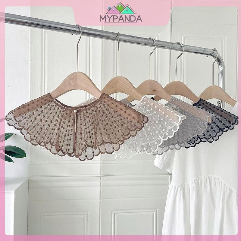 MYPANDA Áo Choàng Phong Cách Hàn Quốc, Ren Mỏng, Đẹp Thời Trang Cho Mùa Hè