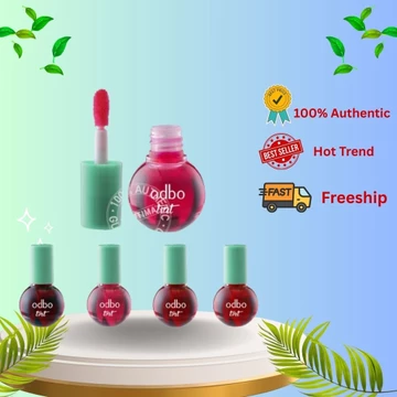 2ml odbo Tint OD518 / Son tint / Son nước siêu lì odbo Tint lâu trôi