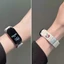 Hello KT Nylon Bện Dễ Thương Dây Đeo Cho Xiaomi Smart Band 10 9 8 Smartwatch Band Thay Thế Dây Đeo Tay Xiaomi Mi Band 10 Dây Đeo Từ Tính Phụ Kiện