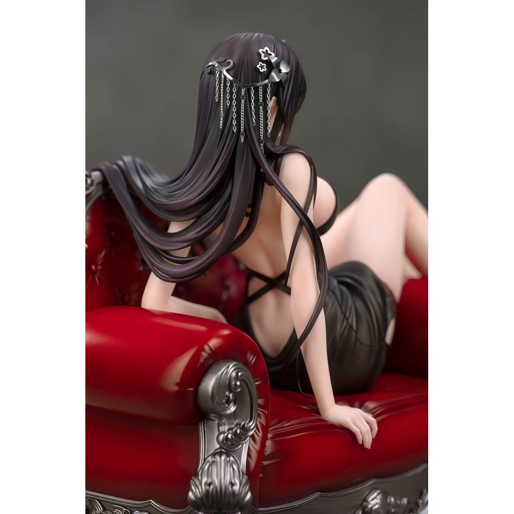 Đầm Dafeng [Phiên bản nước ngoài] 18CM Lễ kỷ niệm màu hồng GK Model Hand-Made Hợp thời trang Chơi Tượng hàng hóa Quà tặng 3W