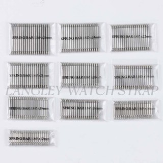 20 Chiếc 12-26 Mm Dây Đeo Đồng Hồ Thanh Lò Xo Đường Kính 1.8 Mm 1.5 Mm Dây Đồng Hồ Khóa Kết Nối Chân 20 Mm 22 Mm Đồng Hồ Pin Dụng Cụ Sửa Chữa Vòng Tay Kết Nối Phụ Kiện Thép Không Gỉ