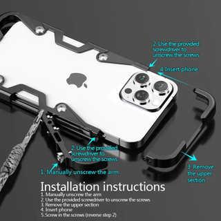 Nhôm Kim Loại Thân Khung Dành Cho Xiaomi Redmi Note 13 12 12T 11T Pro 5G Ốp Lưng Giáp Ốp Lưng Chống Sốc Fundas Coque Shell
