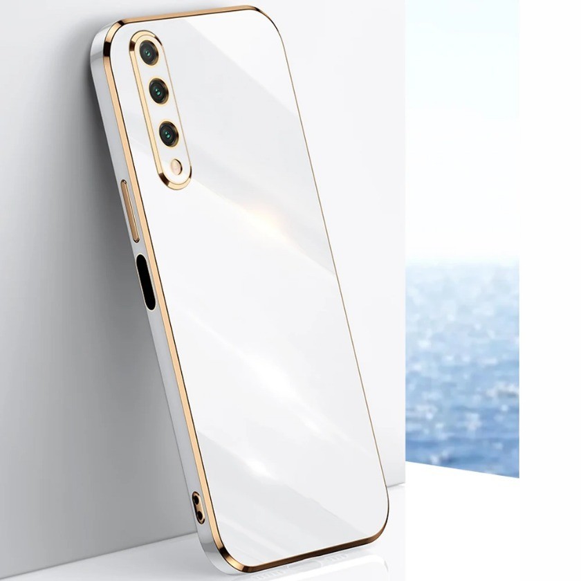 Dành Cho Huawei Y9s Ốp Lưng Huawei P smart Pro 2019 Vỏ Điện Thoại Mạ Vuông Sang Trọng STK-L21 STK-LX3 STK-L22 Ốp Lưng Chống Sốc