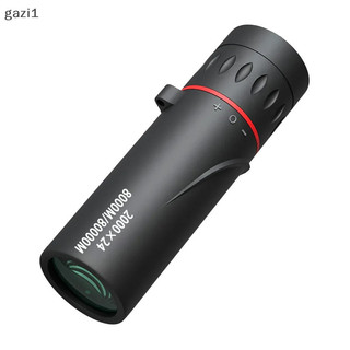 [gazi1] Kính thiên văn một mắt 2000x24 HD Kính thiên văn điện thoại di động di động có giá đỡ Cắm trại ngoài trời Kính thiên văn ngắm chim Hung Boutique