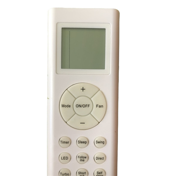 tay điều khiển remote từ xa điều hòa Casper mặt trắng-kèm pin-tay đầu bấm điều hòa Casper mặt trắng